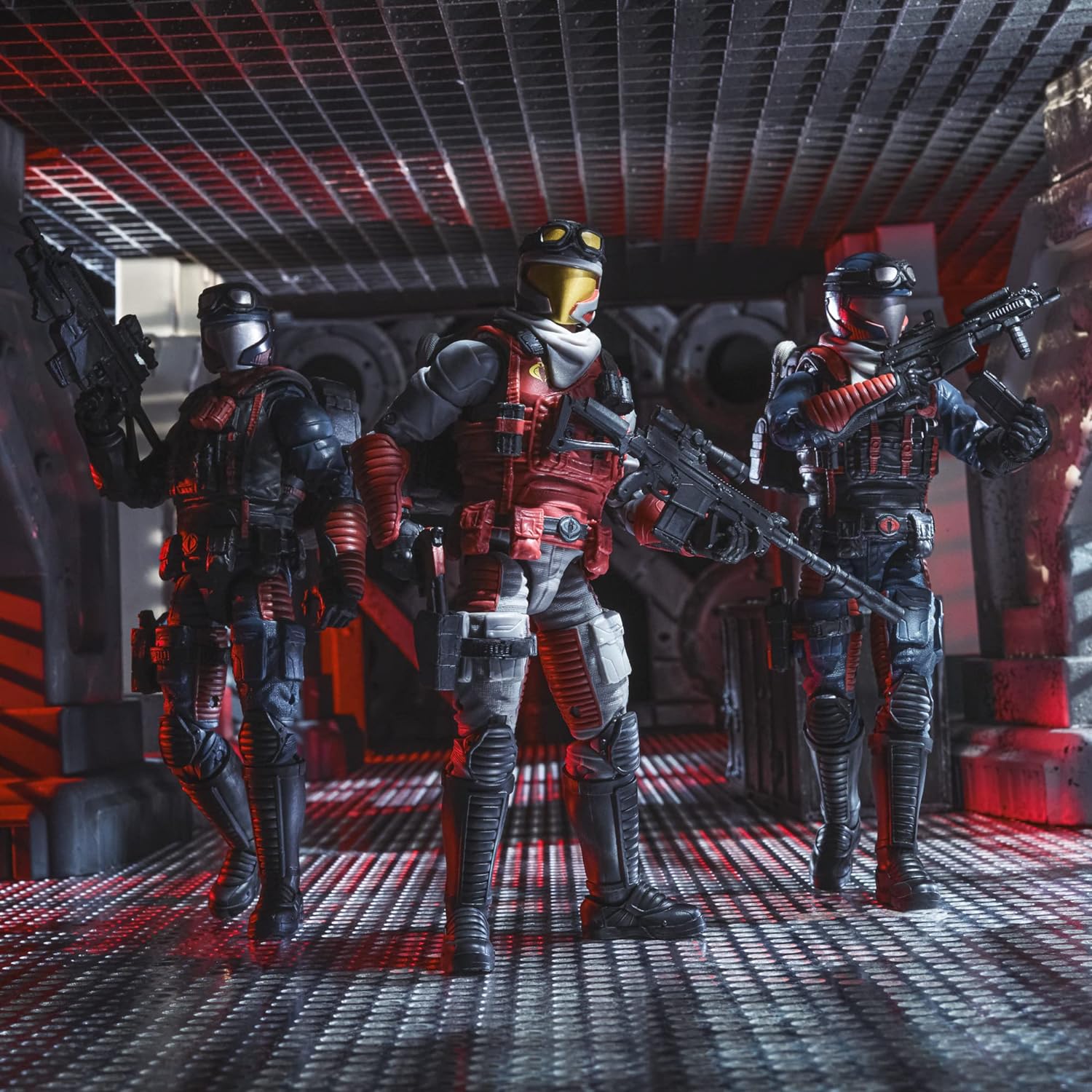 G.I. Joe Classified Series Cobra Viper Officer & Vipers