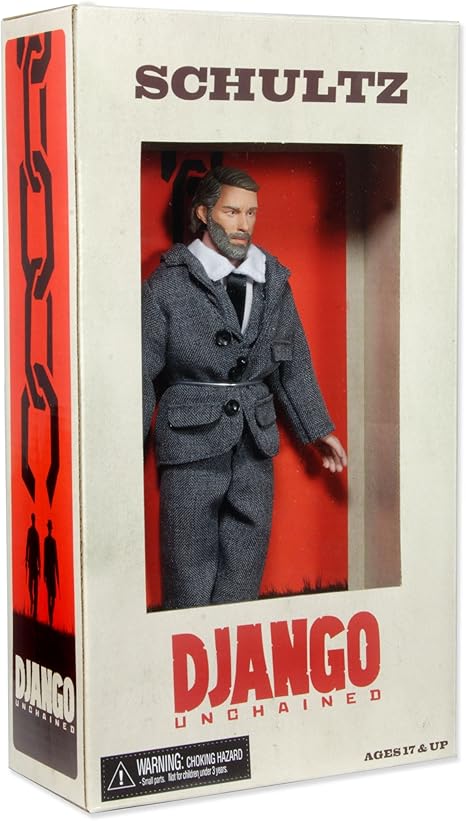 Django Unchained - Schultz 8" Action Figure