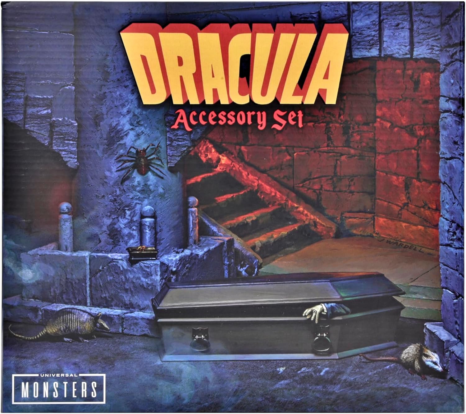 Dracula Accessory Set Universal Monsters NECA