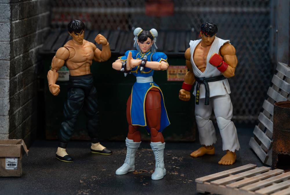 Chun-Li Street Fighter 1/12 Scale Action Figure