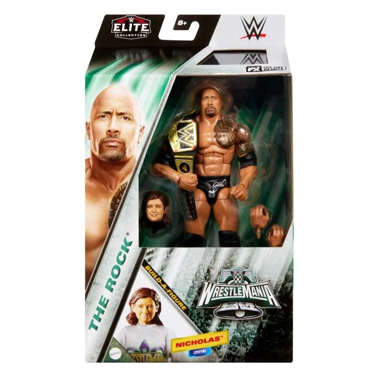 WWE - Wrestlemania Elite Collection The Rock (Nicholas 2018 BAF)