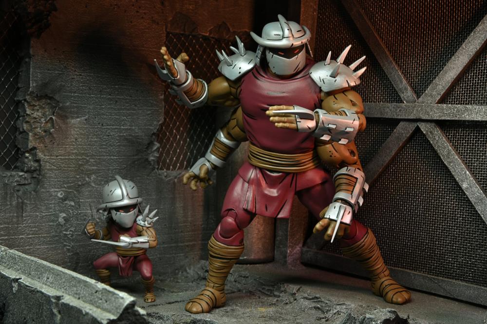 Teenage Mutant Ninja Turtles - Deluxe Shredder Clone & Mini Shredder (Mirage Comics)