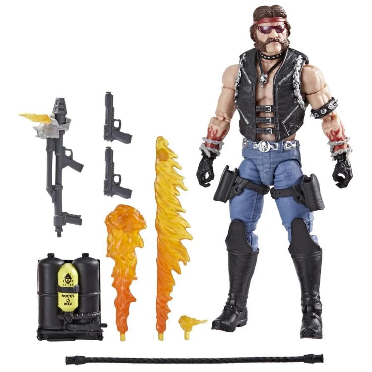G.I. Joe: Classified Series - Dreadnok Torch Figure