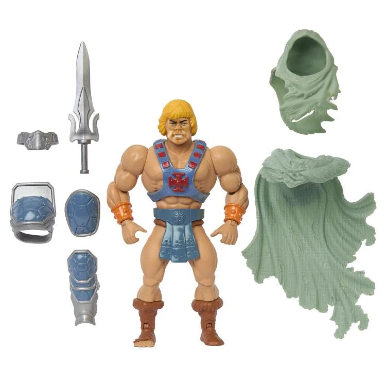 Masters of the Universe: Origins - Turtles of Grayskull Stealth He-Man