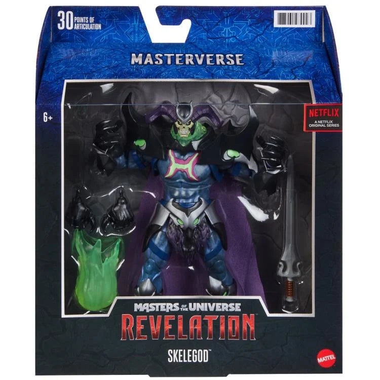 Masters of the Universe: Revelation - Masterverse Skelegod