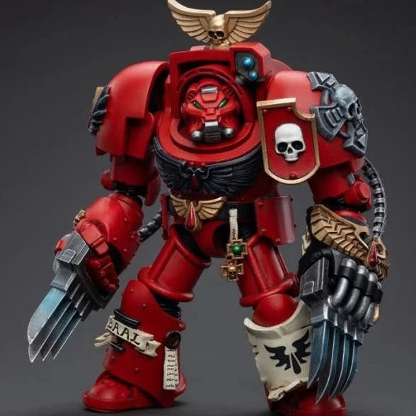 JOYTOY Warhammer 40K - Blood Angels Assault Terminators Brother Nassio