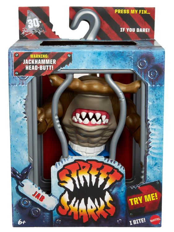 Street Sharks 30th Anniversary - Jab Figure