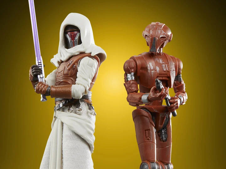 Star Wars: The Vintage Collection - Jedi Knight Revan and HK-47 (Galaxy of Heroes) Two-Pack