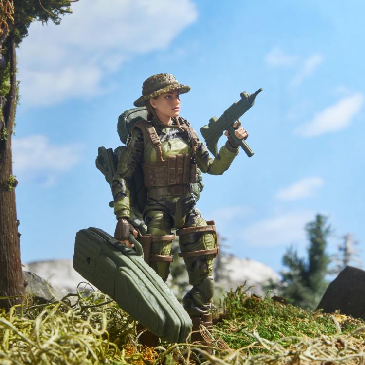 Action Marine Sniper Action Figure G.I. Joe 60th Anniversary Classified Series
