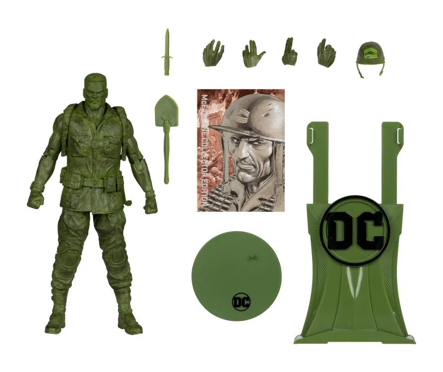 DC Multiverse - Sgt. Rock Collector Edition Platinum (Chase)