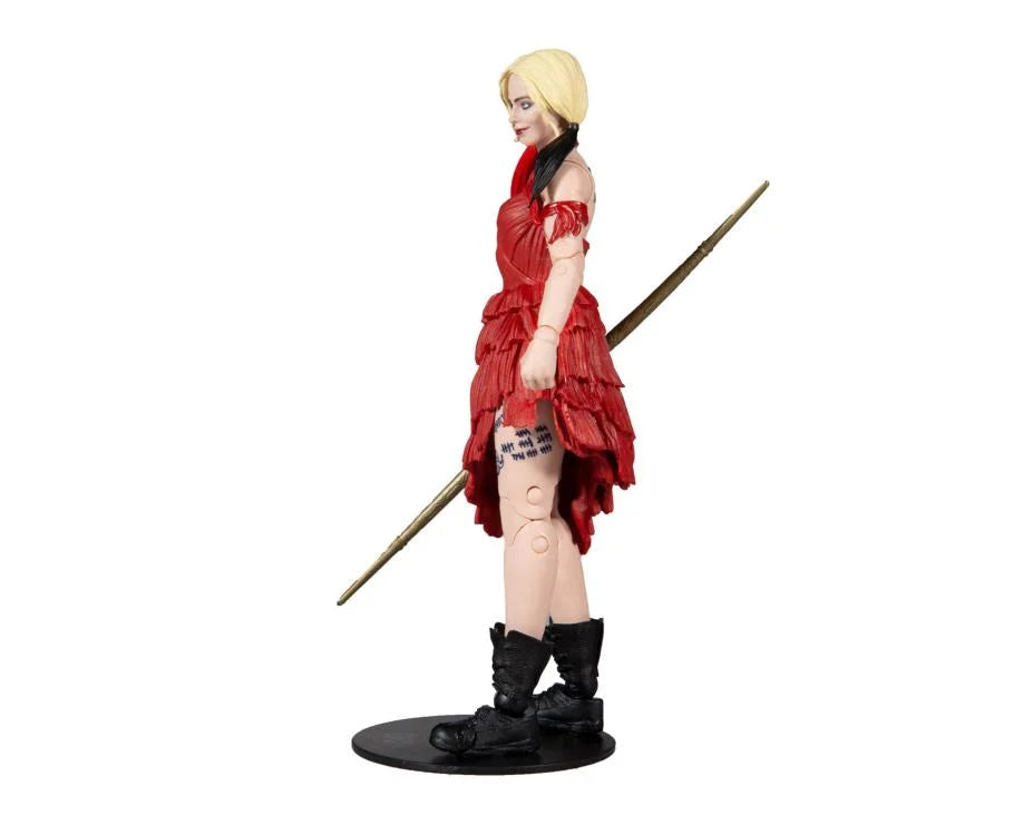 DC Multiverse - The Suicide Squad Movie Harley Quinn Action Figure