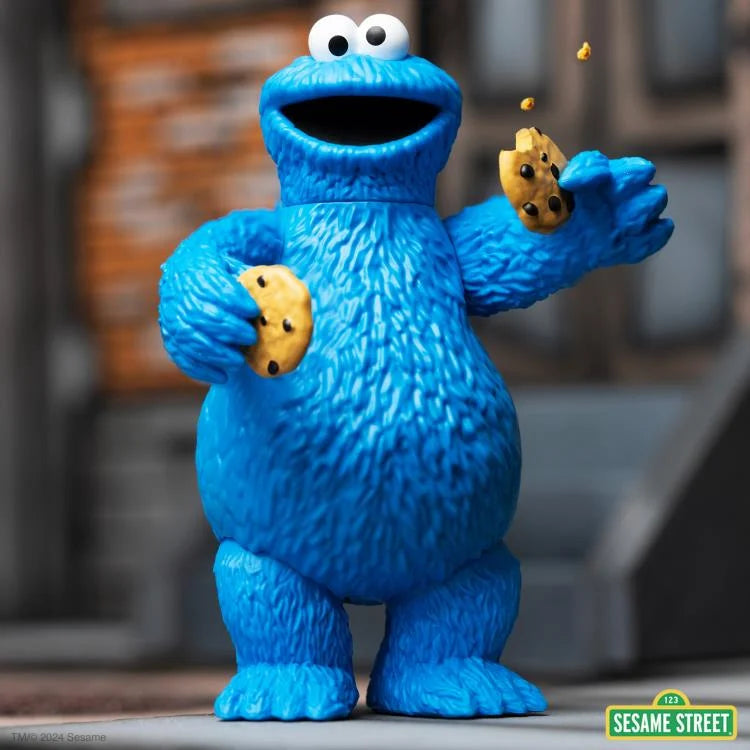 Sesame Street Cookie Monster ReAction Figure