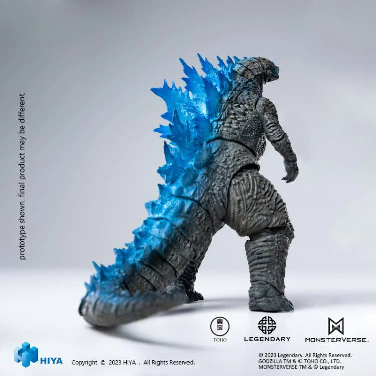 Godzilla vs. Kong - Heat Ray Godzilla (Translucent Ver.) Action Figure