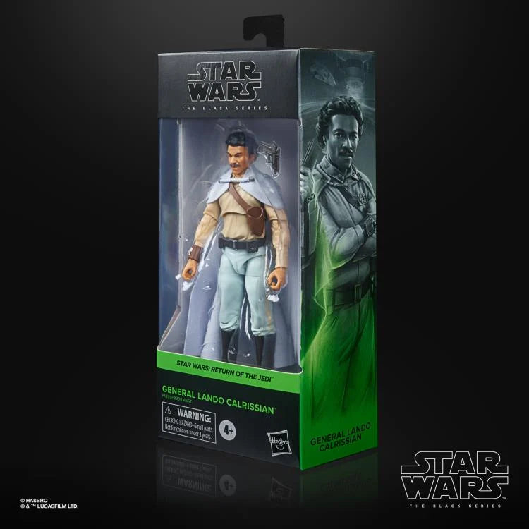 Star Wars: The Black Series - General Lando Calrissian (Return of the Jedi)