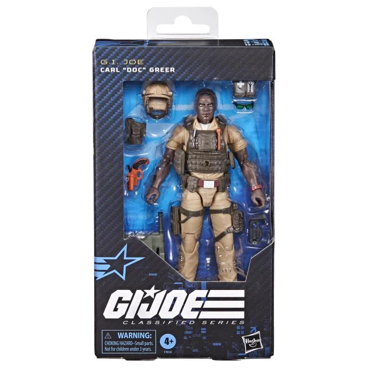 G.I. Joe Classified Series - Carl "Doc" Greer