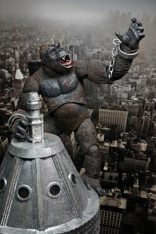 NECA - King Kong (Concrete Jungle)
