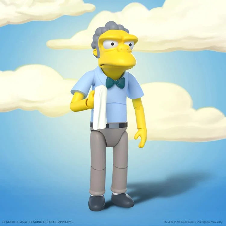 The Simpsons ULTIMATES! - Moe Figure