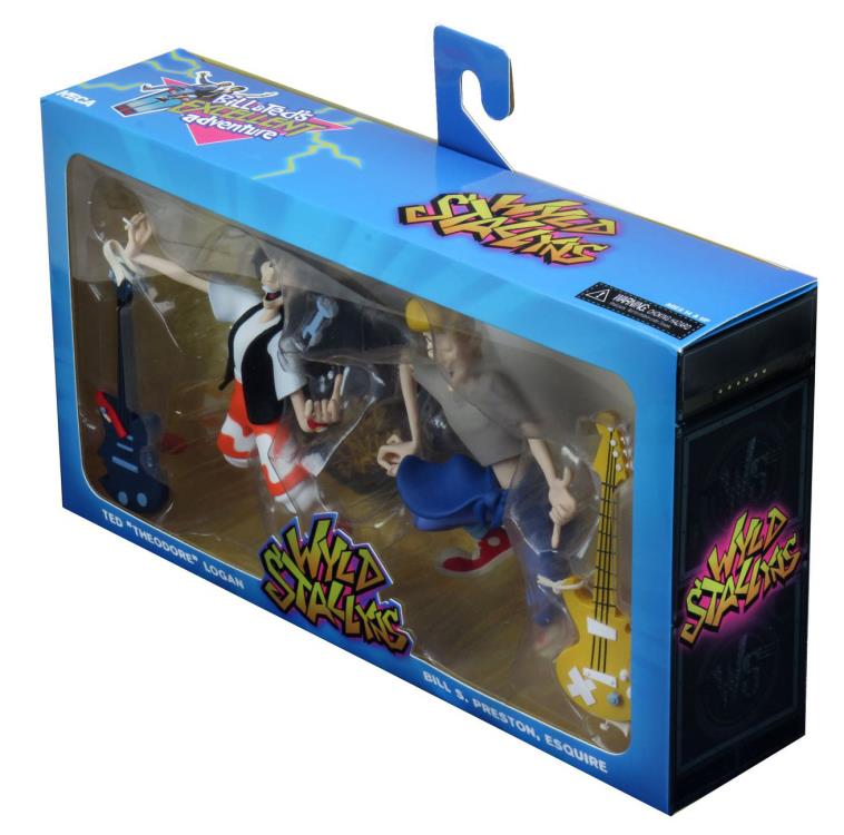 Bill & Ted - Toony Classics Bill & Ted Two-Pack