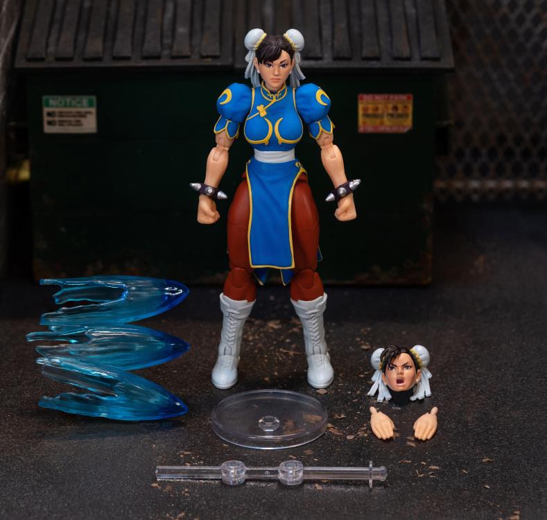 Chun-Li Street Fighter 1/12 Scale Action Figure