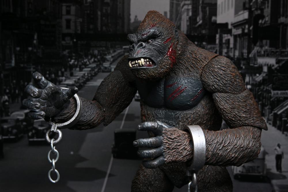 NECA - King Kong (Concrete Jungle)