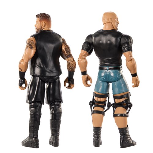 Kevin Owens Vs Stone Cold Steve Austin - WWE Main Event Series Showdown 2 Pack