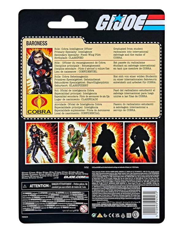 G.I. Joe Classified Series - Retro Collection Baroness