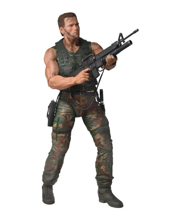 NECA Predator - 30th Anniversary "Jungle Patrol" Dutch Figure