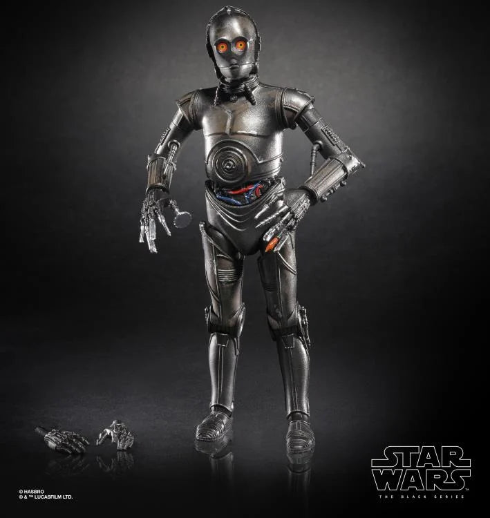 0-0-0 (Triple Zero) 6" Figure Star Wars: The Black Series