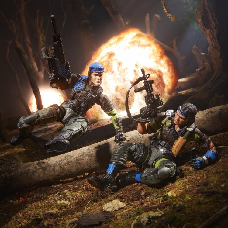 Mad Marauders Low-Light, Spirit Iron-Knife and Niyol G.I. Joe Classified Series