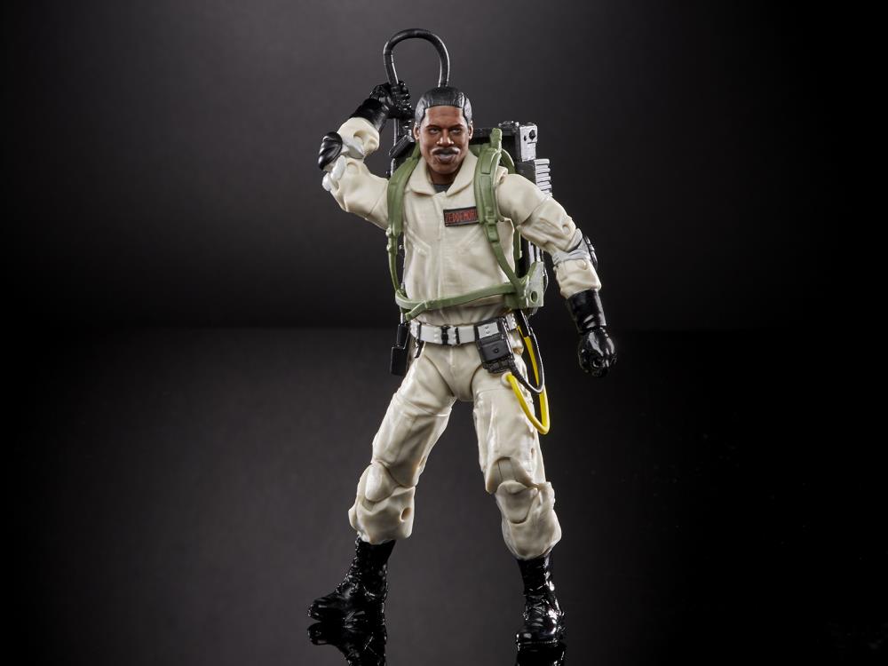 Winston Zeddemore (Terror Dog BAF) Ghostbusters Plasma Series Hasbro