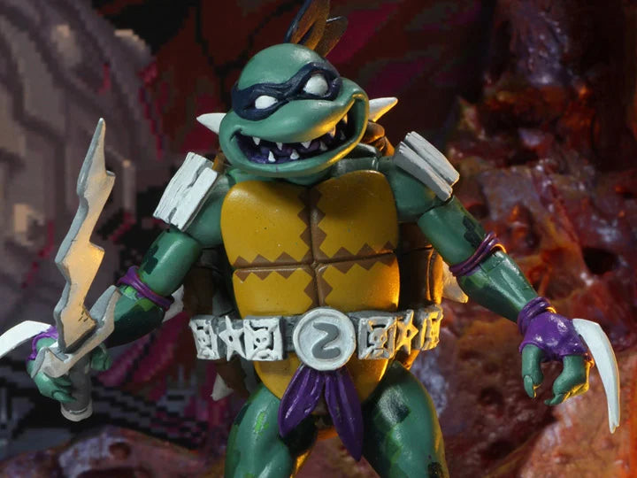 Teenage Mutant Ninja Turtles: Turtles in Time - Slash