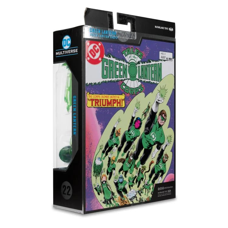 Green Lantern Platinum Chase Figure Green Lantern Corps DC Multiverse Collector Edition