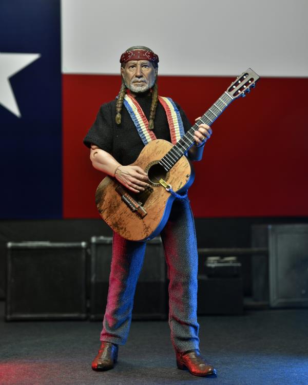 NECA - Willie Nelson Action Figure