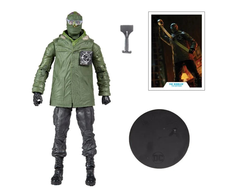 The Riddler Figure The Batman DC Multiverse McFarlane Toys