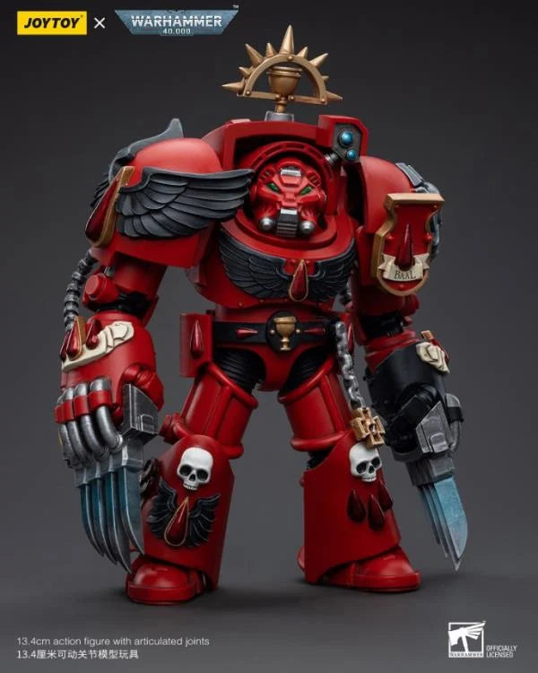 JOYTOY Warhammer 40K - Blood Angels Assault Terminators Brother Tyborel