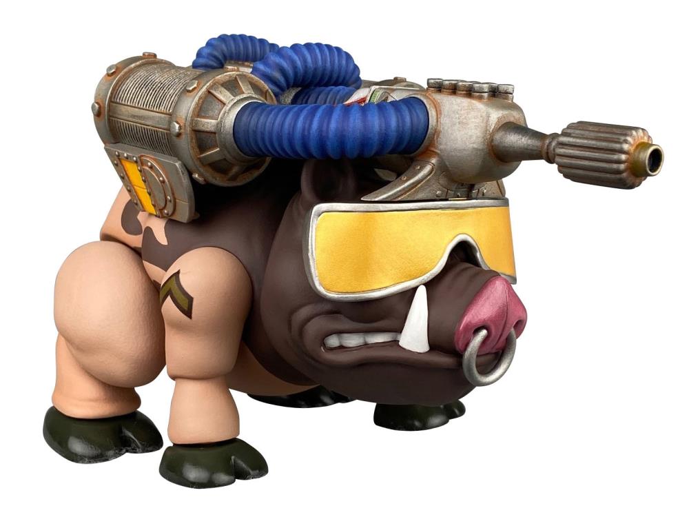 Barnyard Commandos - Private Side O'Bacon Figure