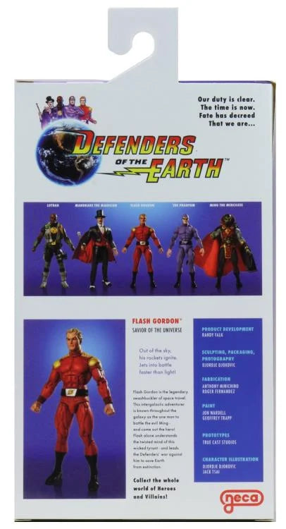 King Features Defenders of the Earth - Flash Gordon