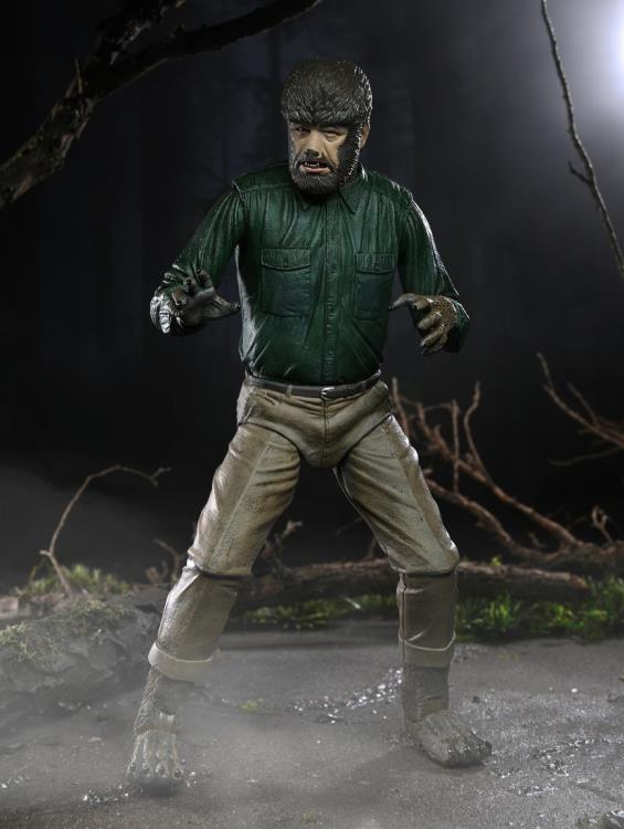 Universal Monsters NECA Ultimate The Wolf Man Figure