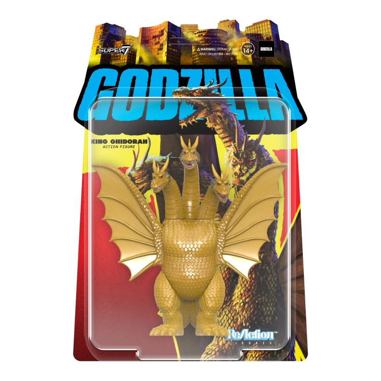 Toho ReAction - King Ghidorah Figure