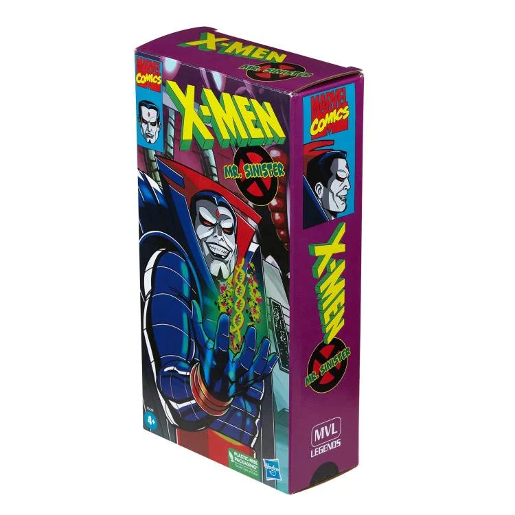 X-Men: The Animated Series Marvel Legends - Mr. Sinister Exclusive