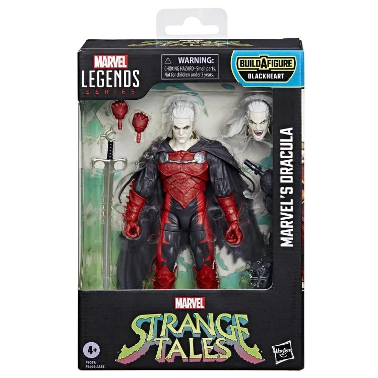 Marvel's Dracula Strange Tales Marvel Legends Blackheart BAF