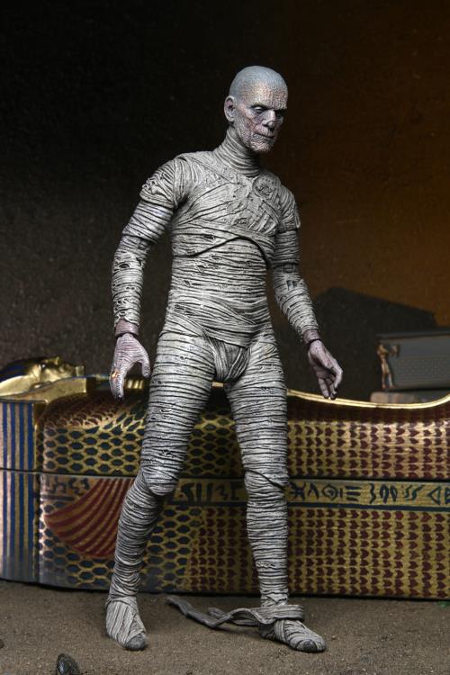 Universal Monsters NECA Ultimate Mummy (Color) Figure