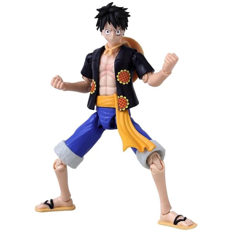 One Piece Anime Heroes - Monkey D. Luffy (Dressrosa Ver.)