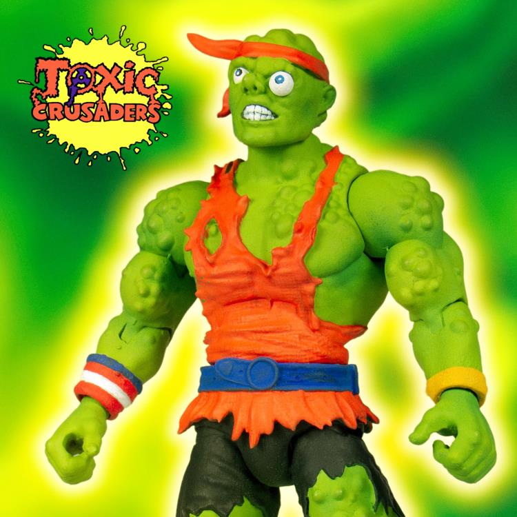 Super7 - Toxic Crusaders "Deluxe Toxie" Figure