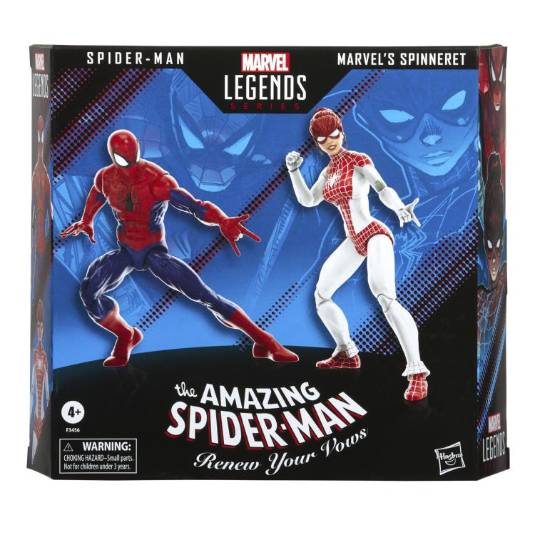 The Amazing Spider-Man Marvel Legends - Spider-Man & Spinneret Two-Pack