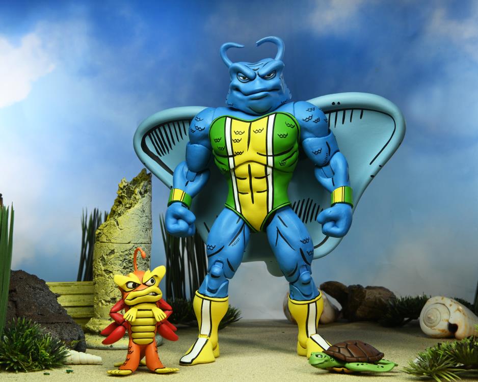 Teenage Mutant Ninja Turtles Adventures - Man Ray