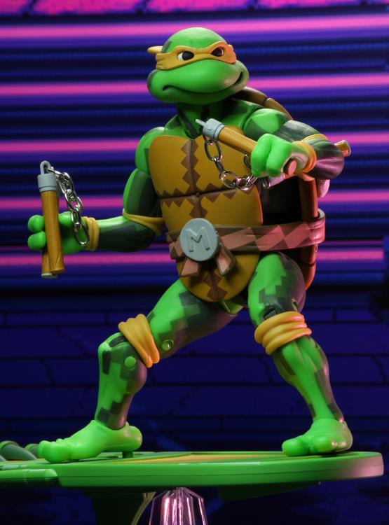 Teenage Mutant Ninja Turtles: Turtles in Time - Michelangelo