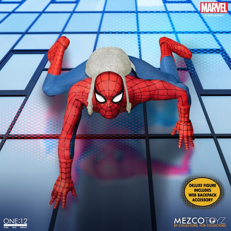 Mezco One:12 Collective - Amazing Spider-Man (Deluxe Edition)