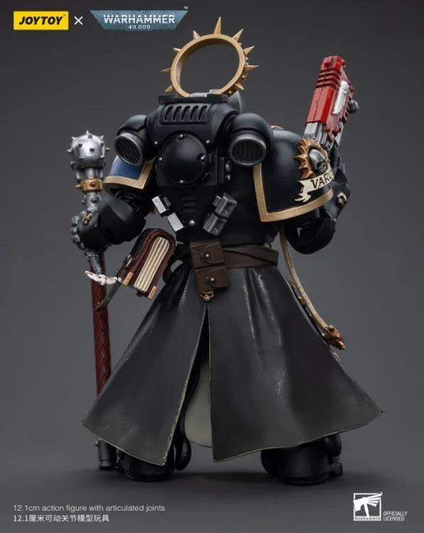 JOYTOY Warhammer 40K - Ultramarines Primaris Chaplain Brother Varus