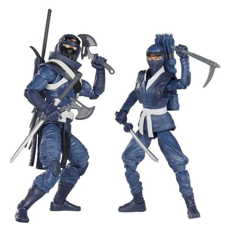 G.I. Joe Classified Series - Blue Ninjas Two-Pack